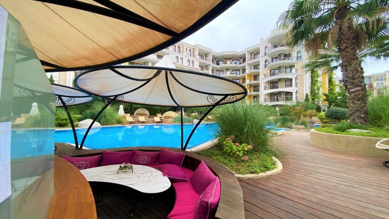 Bratanov Harmony Monte Carlo Apartment Sunny Beach Exterior photo