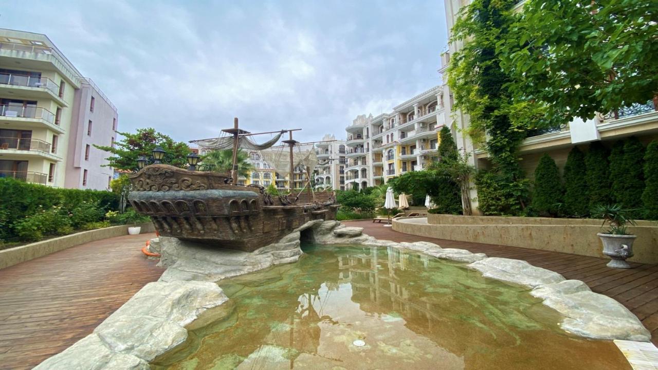 Bratanov Harmony Monte Carlo Apartment Sunny Beach Exterior photo
