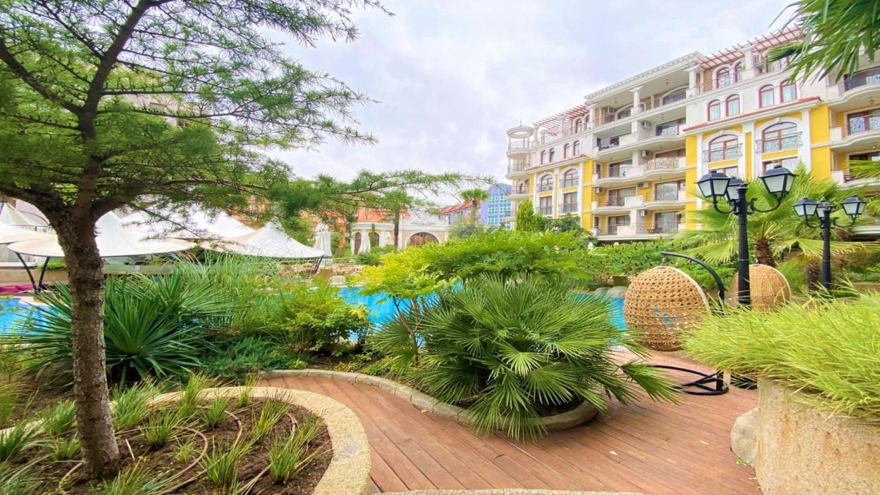 Bratanov Harmony Monte Carlo Apartment Sunny Beach Exterior photo
