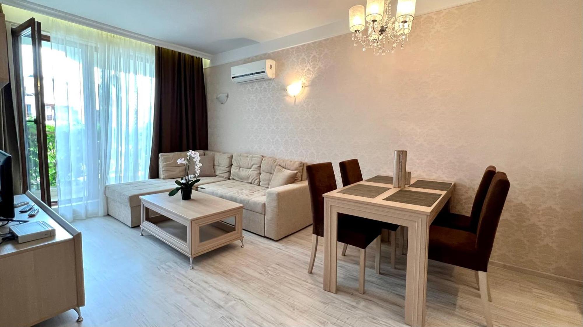 Bratanov Harmony Monte Carlo Apartment Sunny Beach Exterior photo