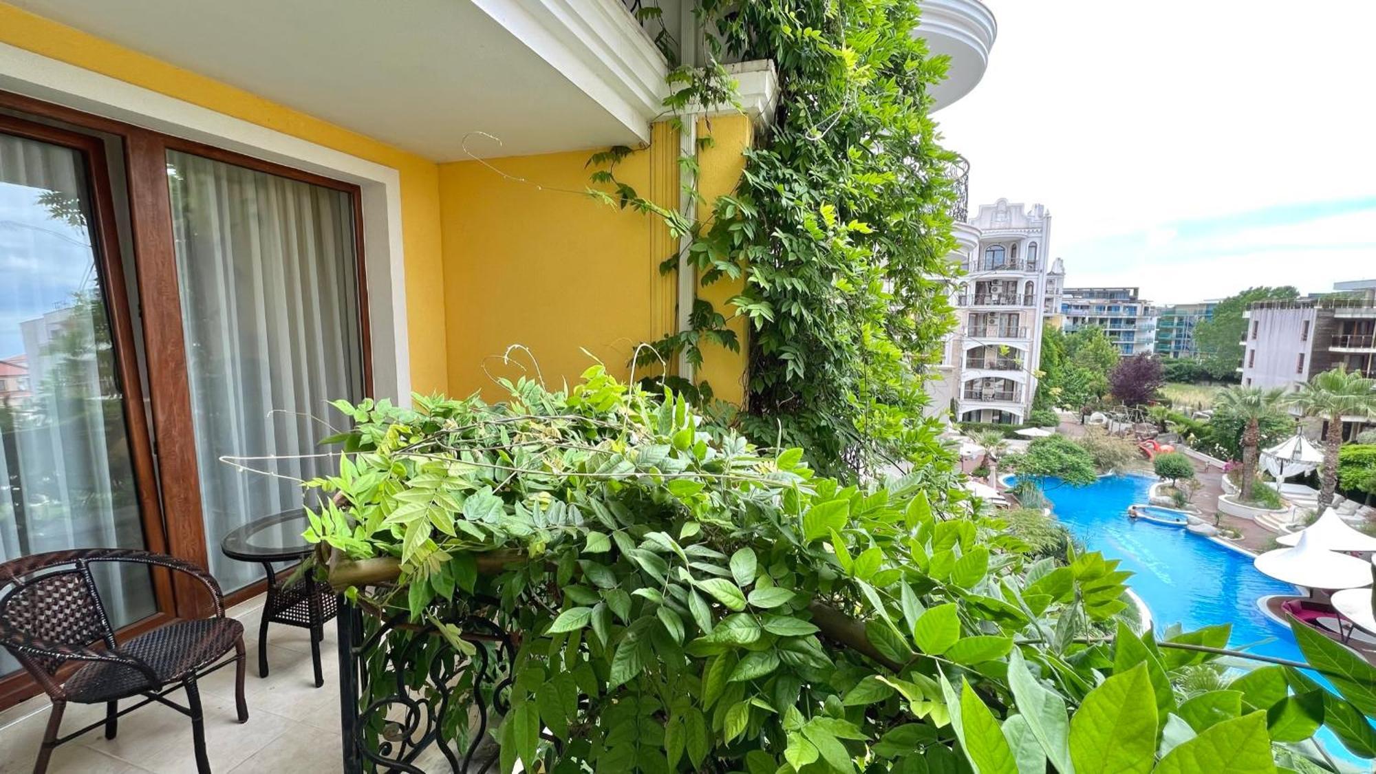 Bratanov Harmony Monte Carlo Apartment Sunny Beach Exterior photo