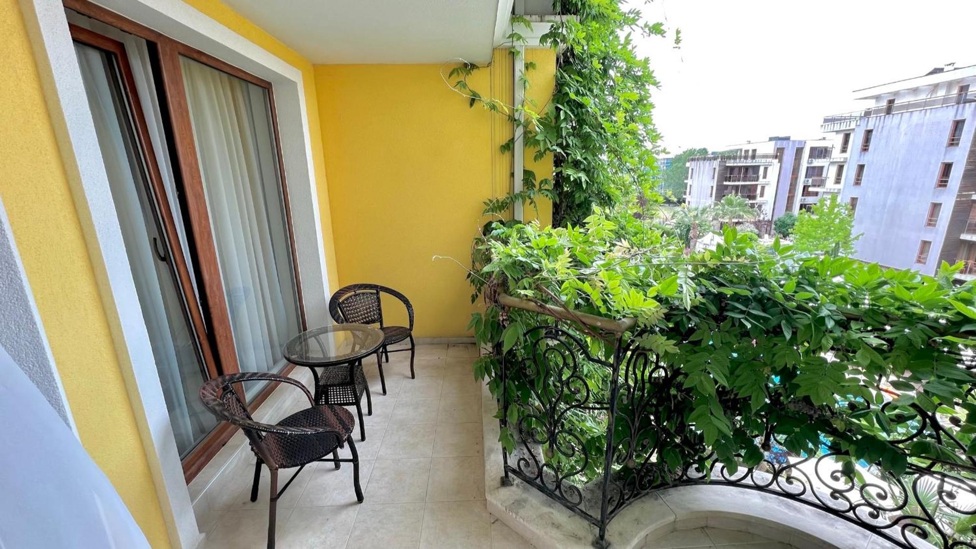 Bratanov Harmony Monte Carlo Apartment Sunny Beach Exterior photo