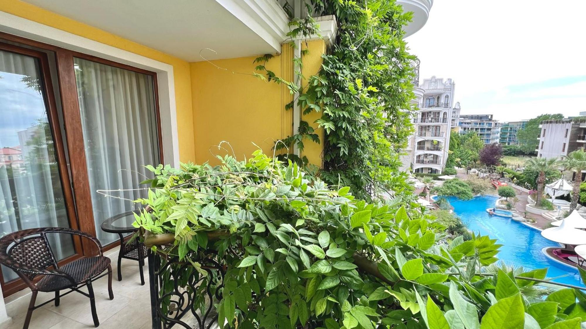 Bratanov Harmony Monte Carlo Apartment Sunny Beach Exterior photo
